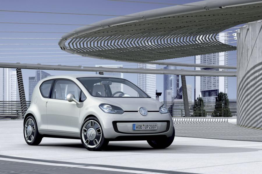  Volkswagen up! Concept 2007 года  (фото 10 из 27)